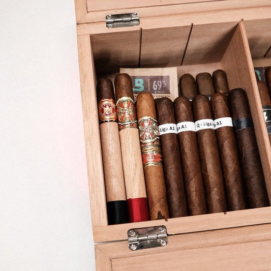 Tobacco Tactical Humidor