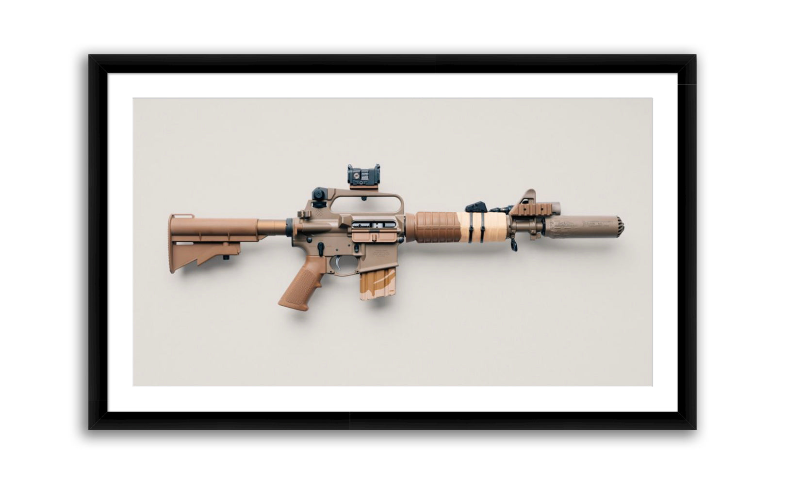 Car-15 Print